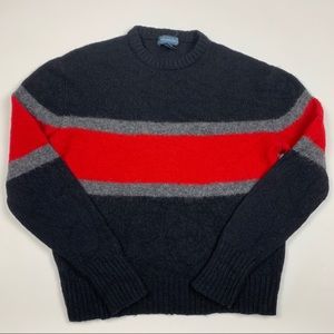 Vintage 90s 100% Wool Pullover Sweater